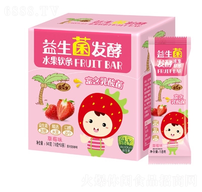 愛樂多益生菌發酵水果軟
