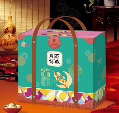 百威月餅悅意團圓禮盒