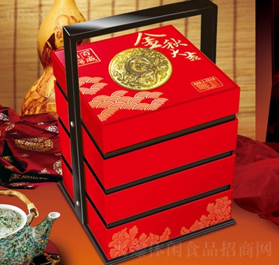 百威月餅金秋大吉禮盒