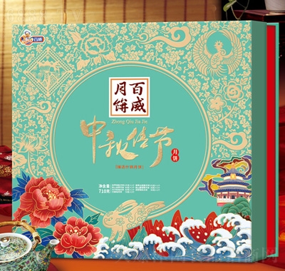 百威月餅中秋佳節禮盒