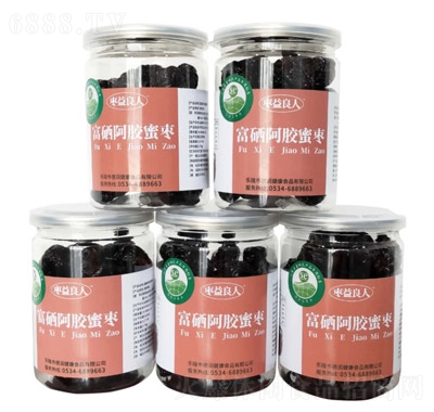 齊潤富硒阿膠蜜棗