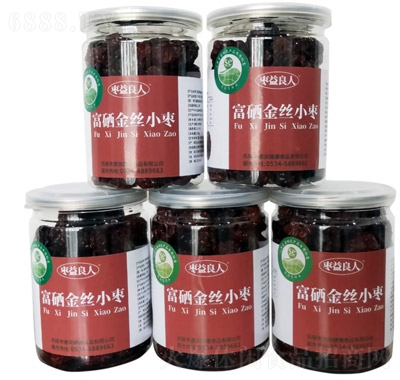 齊潤富硒金絲小棗