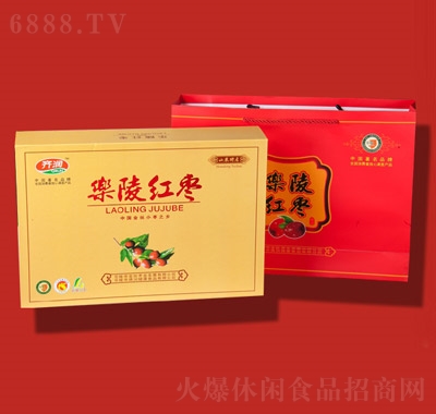 齊潤紅棗禮盒