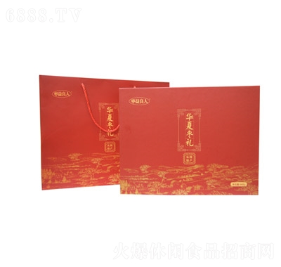 齊潤華夏棗禮禮盒