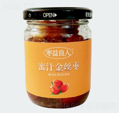 齊潤蜜汁金絲棗