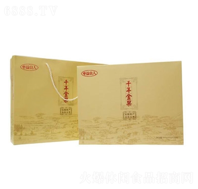 齊潤千年金果金絲小棗禮