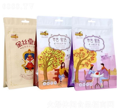 齊潤棗言蜜語系列袋裝