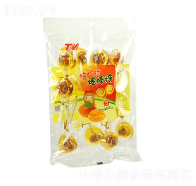 TM梅心球棒棒糖（芒果