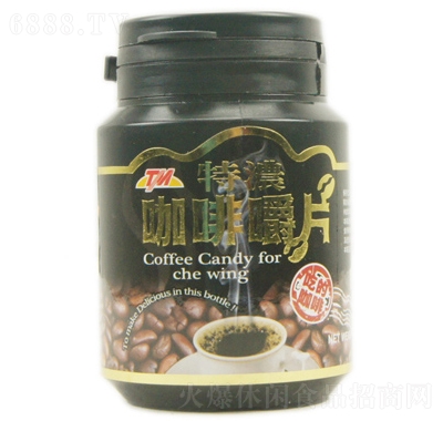 TM特濃咖啡嚼片80g