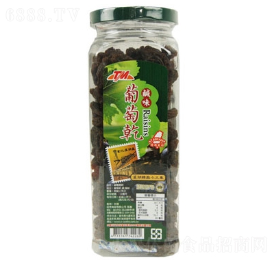 TM咸味葡萄干400g