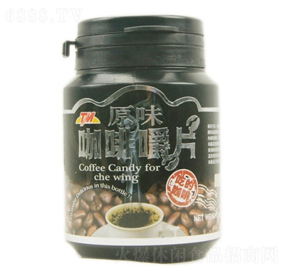 TM原味咖啡嚼片80g