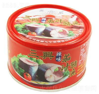 三興辣味番茄汁鯖魚(yú)（紅
