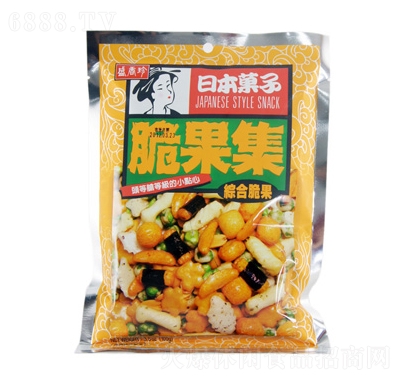 盛香珍脆果集100g
