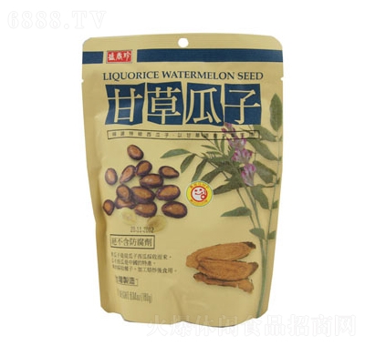 盛香珍甘草瓜子180g