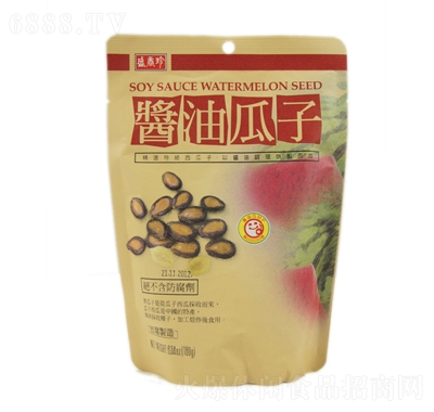 盛香珍醬油瓜子180g