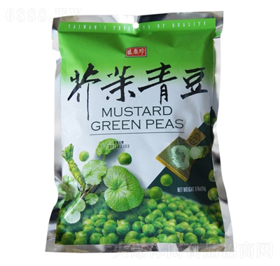 盛香珍芥末青豆240g