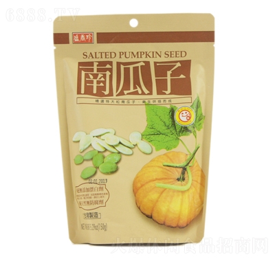 盛香珍南瓜子（原味）1