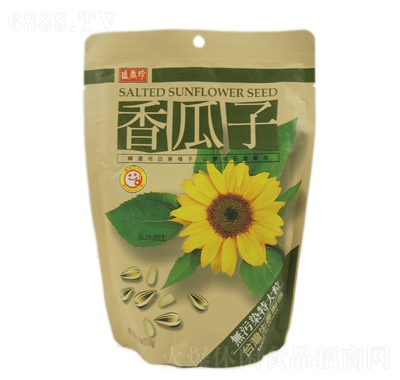 盛香珍香瓜子210g