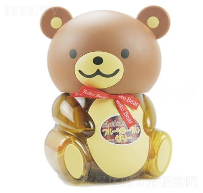 盛香珍小熊果凍桶（優(yōu)酪