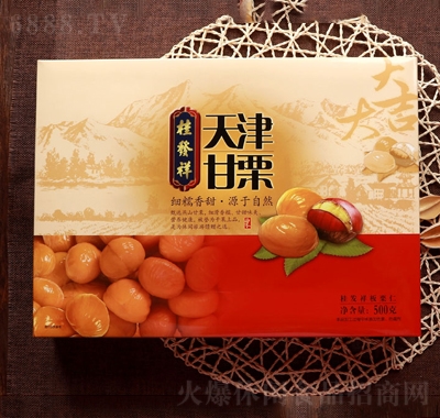 桂發(fā)祥天津甘栗禮盒40