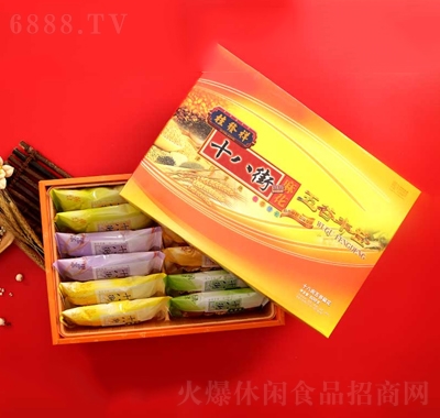桂發(fā)祥五谷麻花禮盒