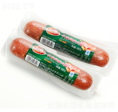 恒慧牛肉風味火腿腸