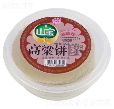 山寶高粱餅100g
