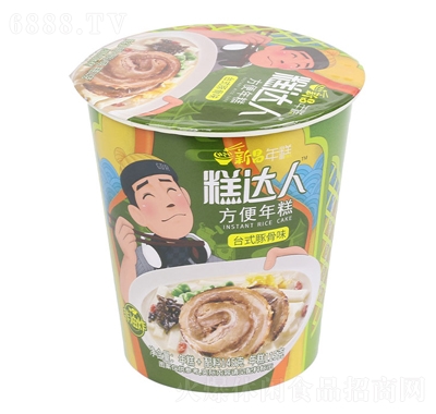 糕達人年糕豚骨味