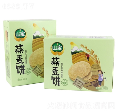 山寶燕麥餅盒裝