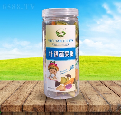 百優(yōu)客什錦蔬菜脆片