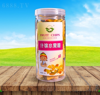 百優客什錦水果脆片