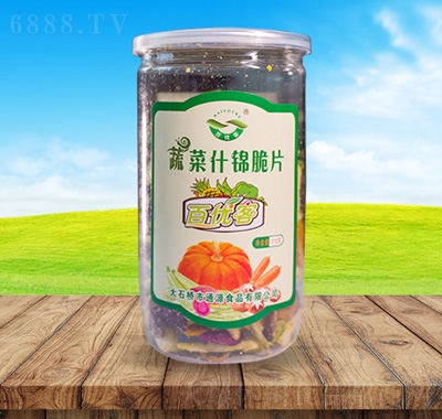 百優客蔬菜什錦脆片