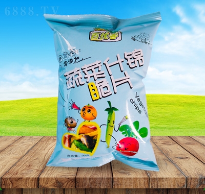 百優客蔬菜什錦脆片袋裝