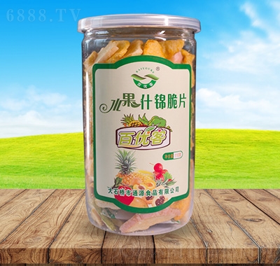百優(yōu)客水果什錦脆片
