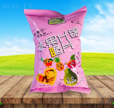 百優客水果什錦脆片袋裝