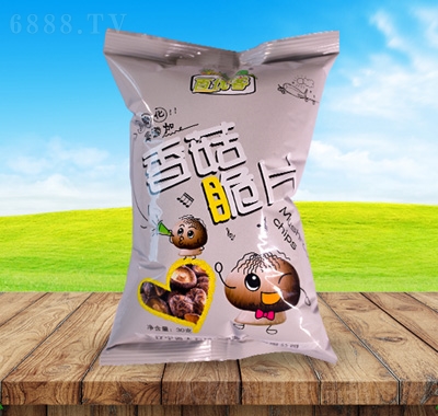 百優客香菇脆片