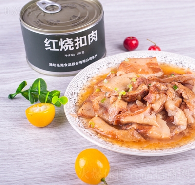 樂港紅燒扣肉罐頭