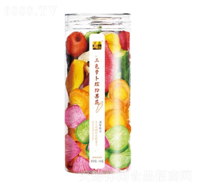 鮮為仁之三色蘿卜110