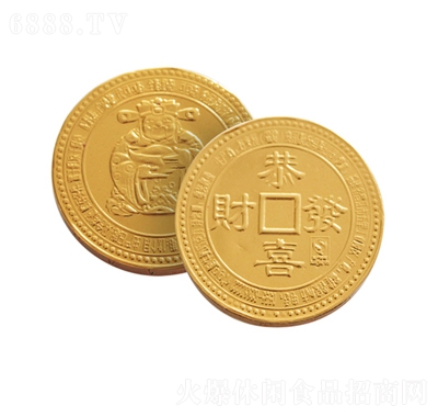 好來屋金幣巧克力