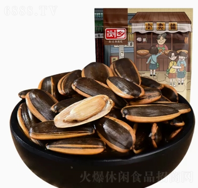 瀏鄉(xiāng)焦糖核桃味瓜子500g裝葵花籽堅果炒貨零食小吃散裝
