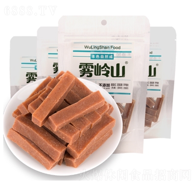 霧嶺山本色山楂條80g