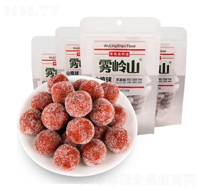 霧嶺山本色山楂球70g