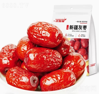 一果傾城新疆灰棗500