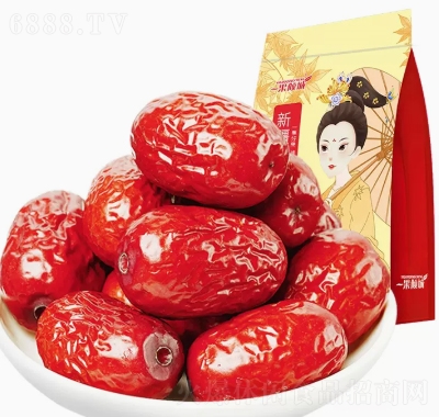 一果傾城新疆紅棗特級若