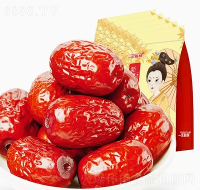 一果傾城新疆紅棗特級紅