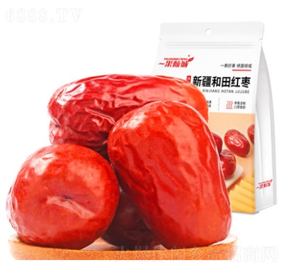 一果傾城新疆紅棗特級和
