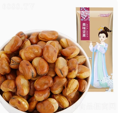 一果傾城蘭花豆休閑零食