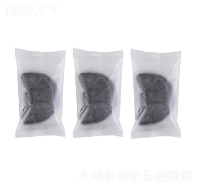 鹿辰五黑紫薯芋泥餅散裝