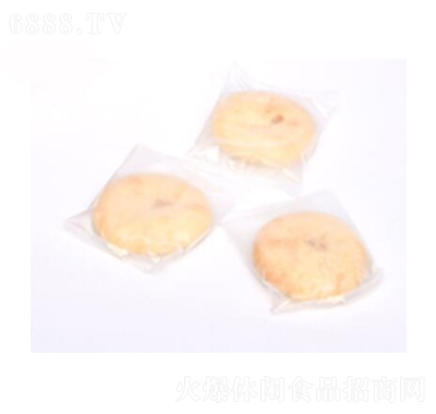 鹿辰早餐酥餅白皮餅散裝