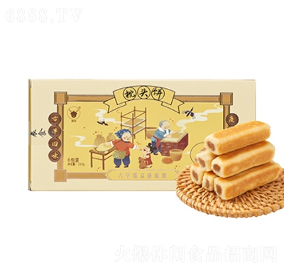鹿辰枕頭餅220克1盒